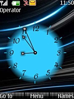 Abstract Clock -  1