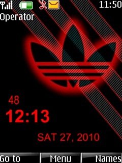 Adidas Clock -  1