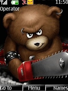 Animated Bear -  1