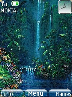 Animated Waterfall -  1