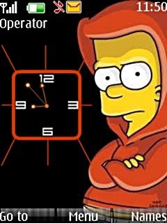 Bart Clock -  1