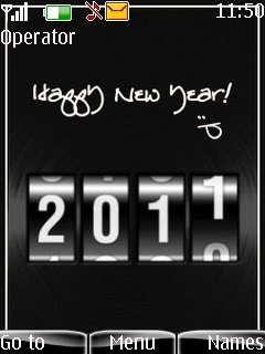 Happy New Year -  1