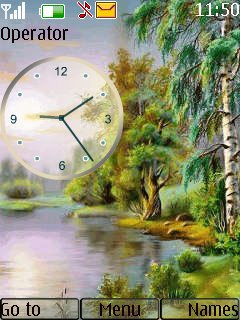 nature Clock -  1