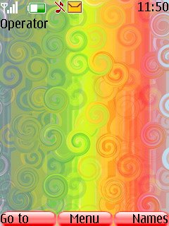 Rainbow Pattern -  1