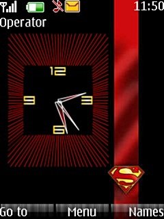 Superman Clock -  1