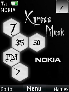 Xpress Music Clock -  1