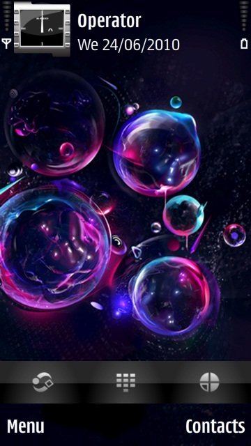 Colourful Bubbles -  1