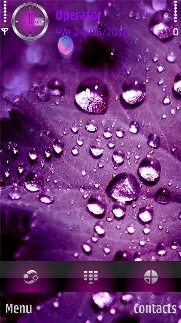 Purple Drops -  1