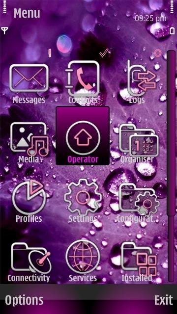 Purple Drops -  2