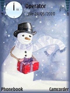 Animated Snowman -  1