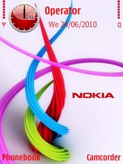 Nokia Lines Color -  1