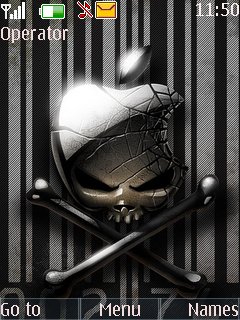 Apple Skull -  1