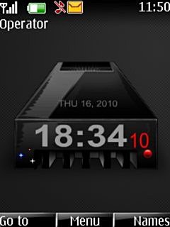 Digital Clock -  1