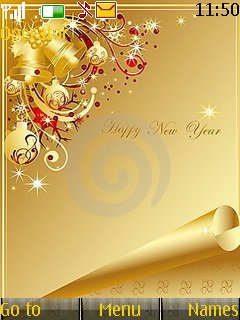 Happy New Year 2011 -  1