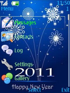 Happy New Year 2011 -  2