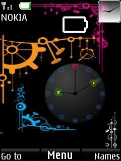 Abstract Clock -  1