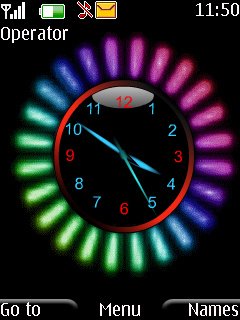 Glow Clock -  1