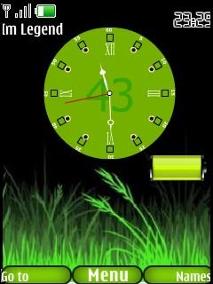 Grass Clock -  1