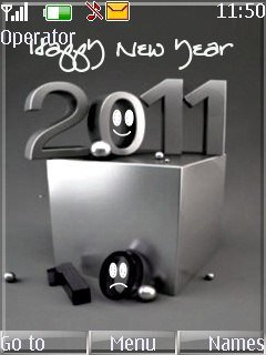 Happy New Year -  1