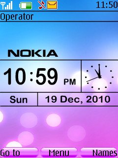 Nokia Classic Clock -  1