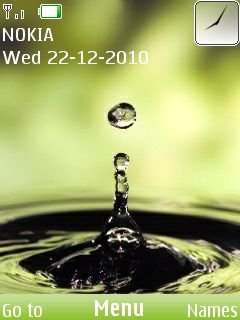 Water Drop -  1