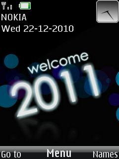 Welcome 2011 -  1