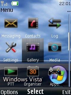 Windows Vista Clock -  2