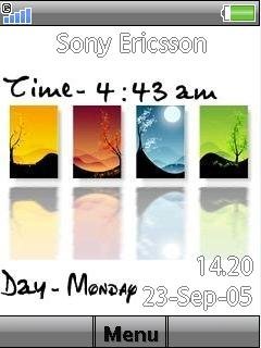 4 Seasons Clock -  1