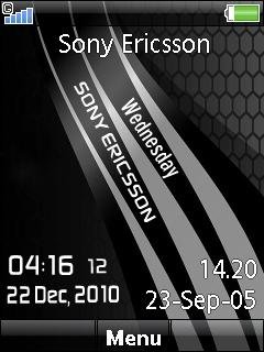 Sony Ericsson Clock -  1