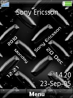 Sony Ericsson Clock -  1