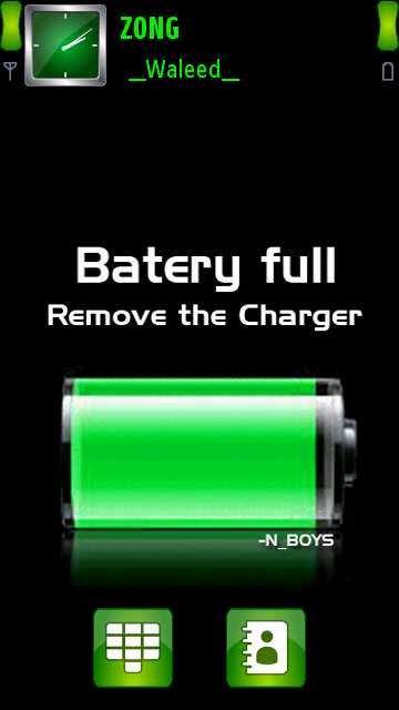 Battery Full -  1