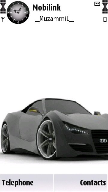 Black Audi -  1