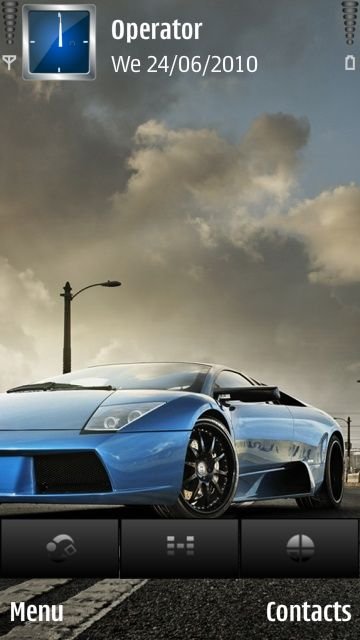 Lamborghini Blue -  1