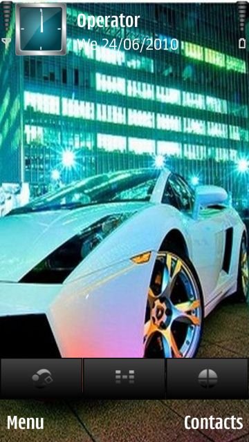 Lamborghini White -  1