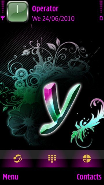 letter y -  1