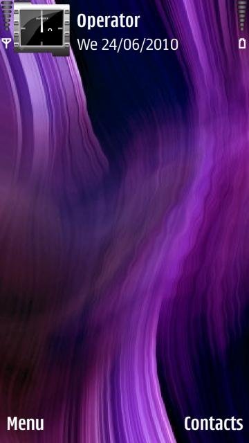 Purple Abstract -  1