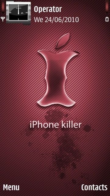 Red Iphone Killer -  1
