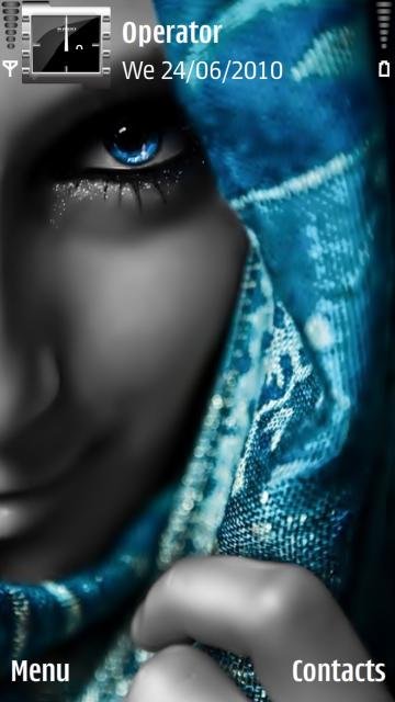 Woman Blue Eye -  1