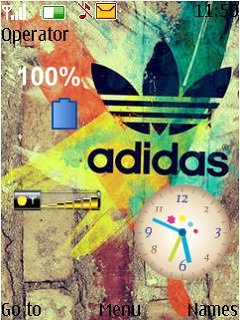 Adidas Clock -  1