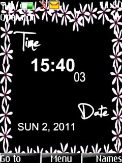 Date Digital Clock -  1