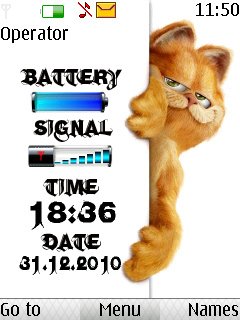 Garfield Battery -  1