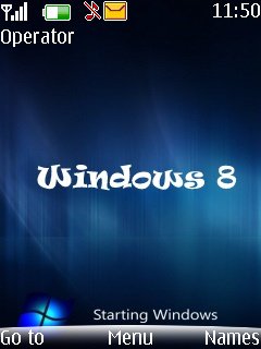 Windows 8 New -  1