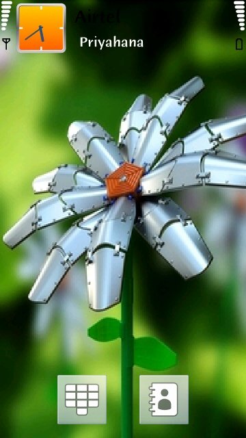 Metal Flower -  1
