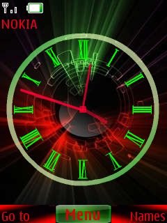 Abstract Clock -  1