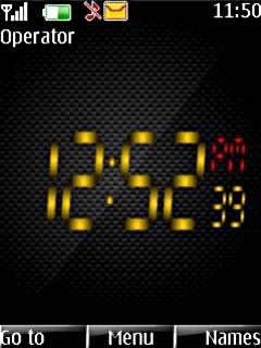 Digital Clock -  1