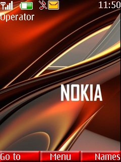 Nokia Golden Red -  1
