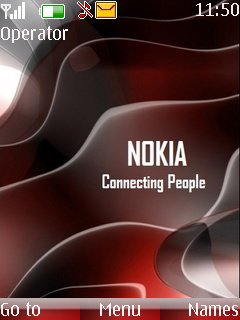 Nokia Red Liquid -  1