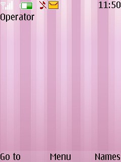 Pink Stripes -  1