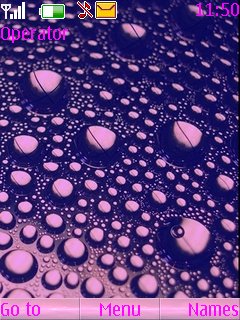 Purple Dew Drops -  1