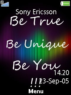 Be You -  1